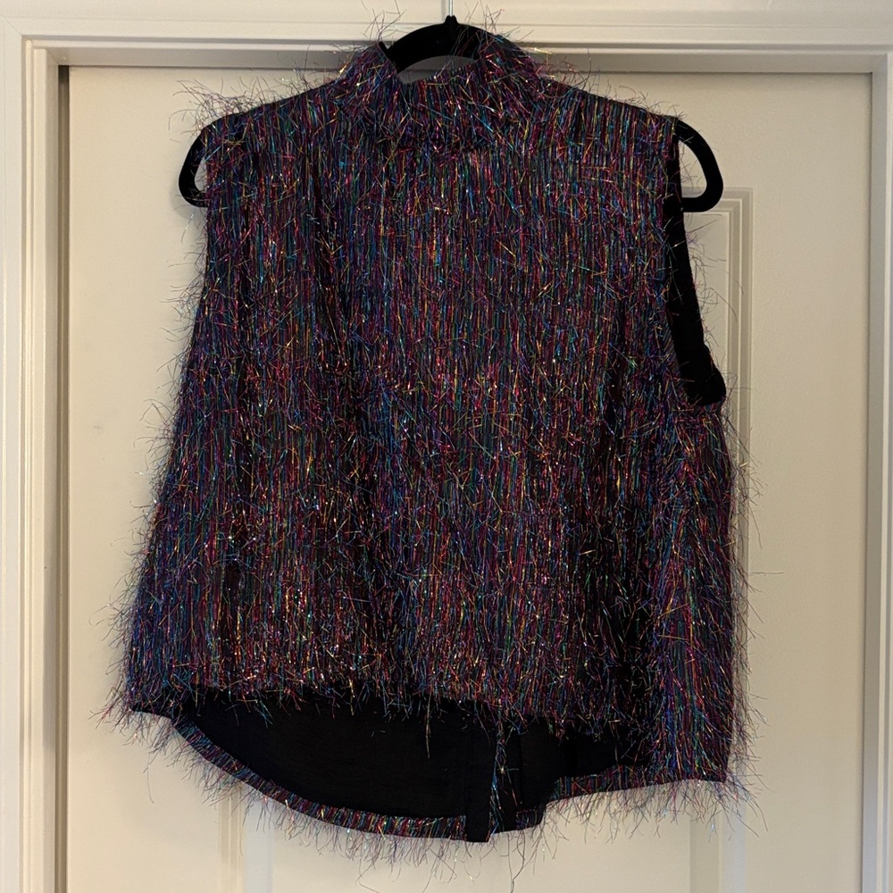 Buru Rainbow Tinsel Mod Top